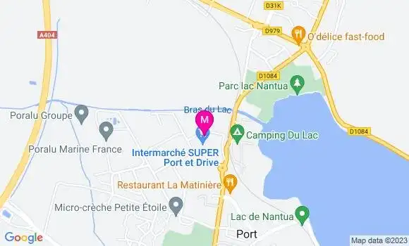 Localisation Intermarché Station