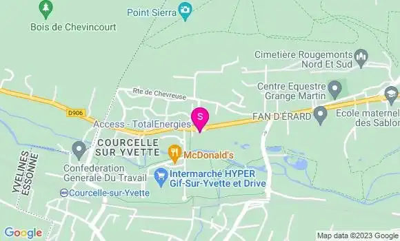 Localisation Access TotalEnergies
