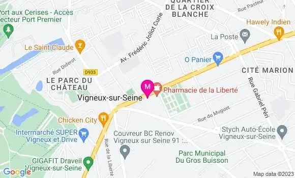 Localisation Bp