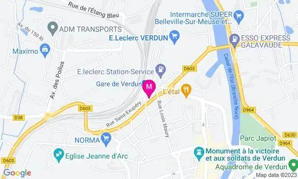 Localisation TotalEnergies