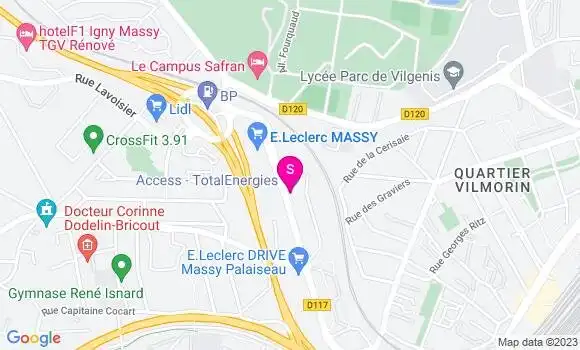 Localisation Access TotalEnergies