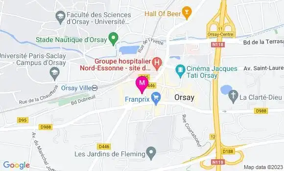 Localisation TotalEnergies