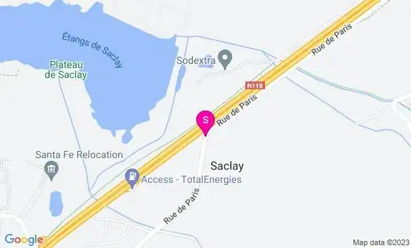 Localisation TotalEnergies