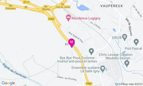 Localisation Bp