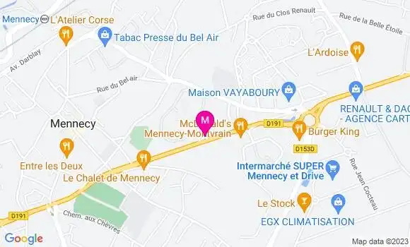 Localisation Bp