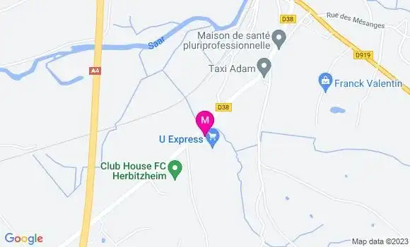 Localisation U Express