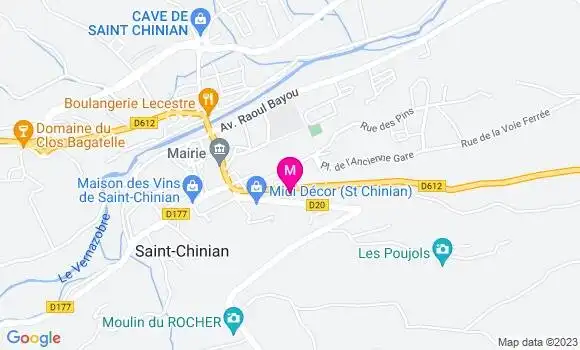 Localisation Garage Bernard et Fils