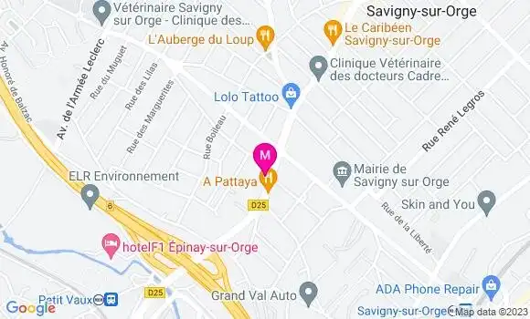 Localisation TotalEnergies