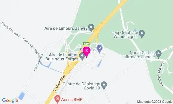 Localisation TotalEnergies