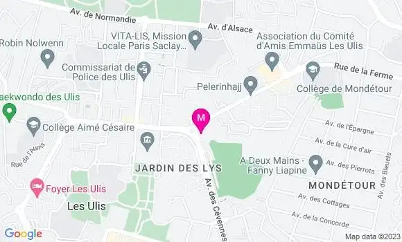 Localisation Bp