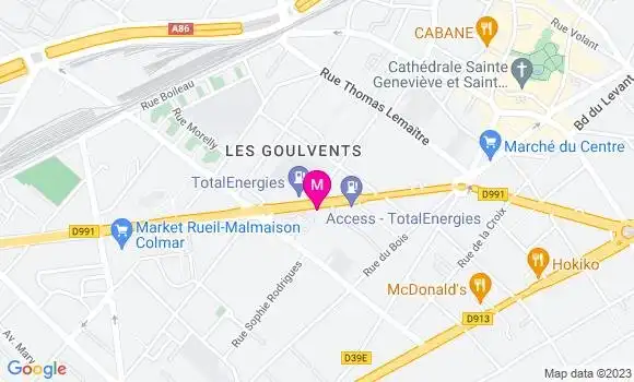 Localisation Bp