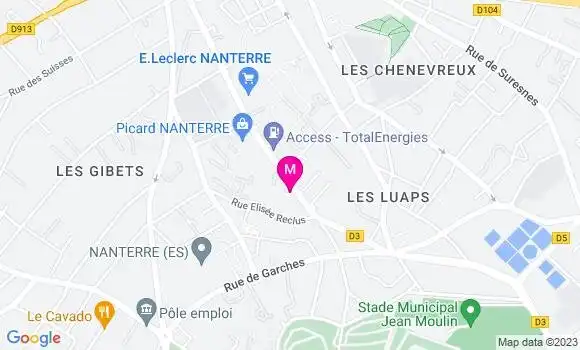 Localisation Relais des Abeilles