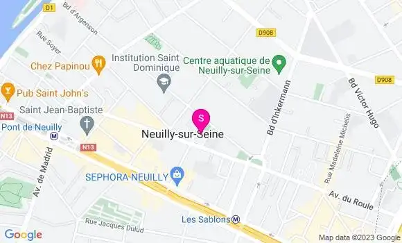 Localisation TotalEnergies