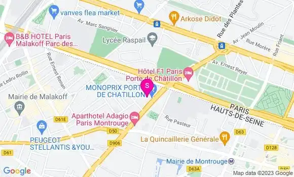 Localisation Access TotalEnergies
