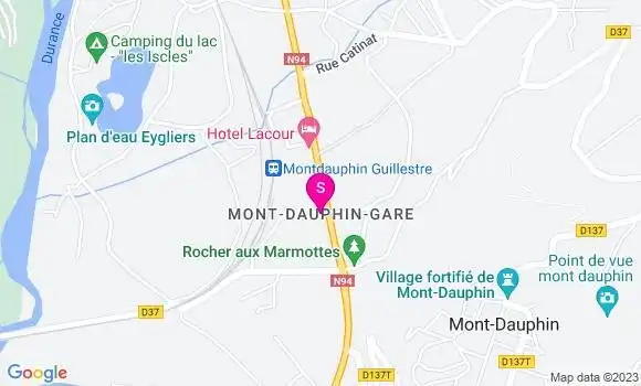Localisation Intermarché Jenais Sas