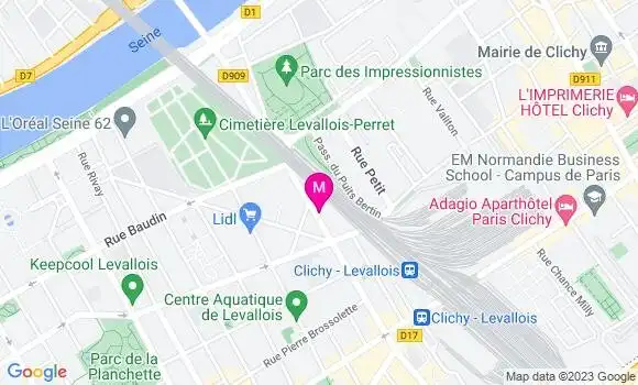 Localisation Carrefour Express