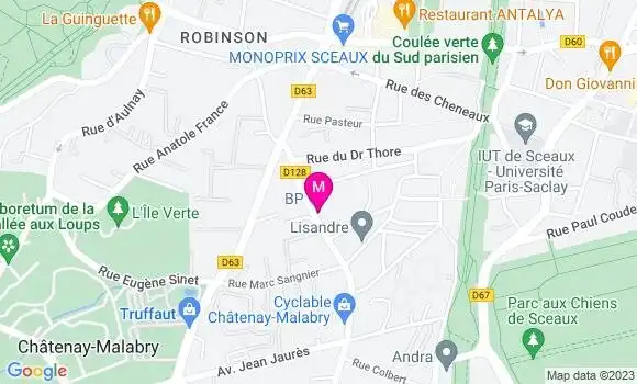 Localisation Bp