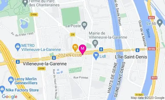 Localisation Bp