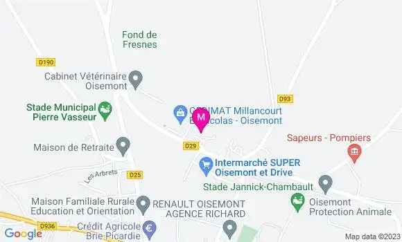 Localisation Elan