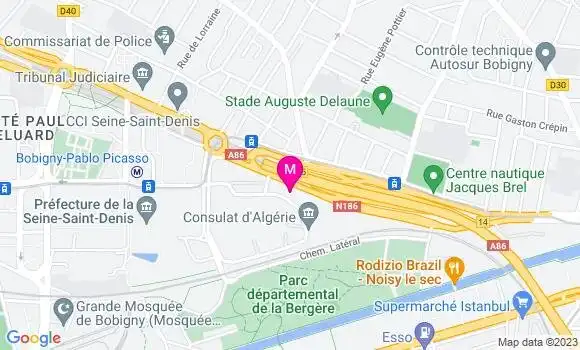 Localisation Bp