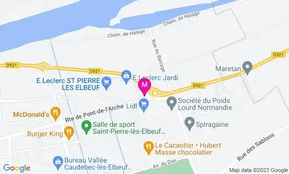 Localisation Elbeuf Distribution