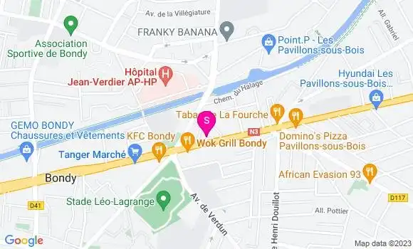 Localisation Esso Galliéni