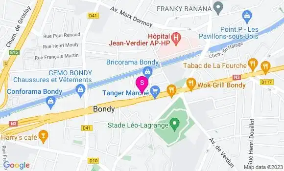 Localisation Bp