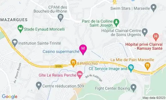 Localisation Hyper Casino