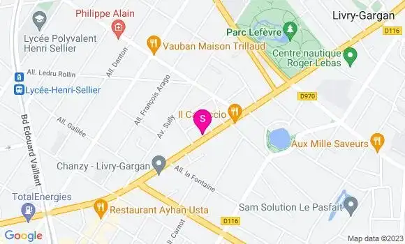 Localisation Bp