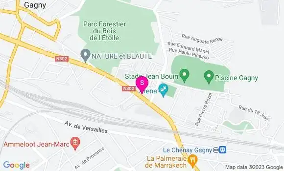 Localisation Bp