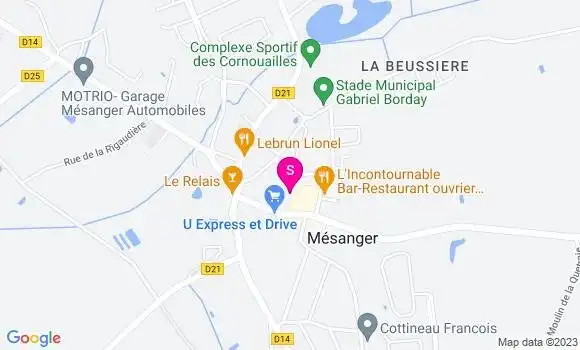 Localisation U Express