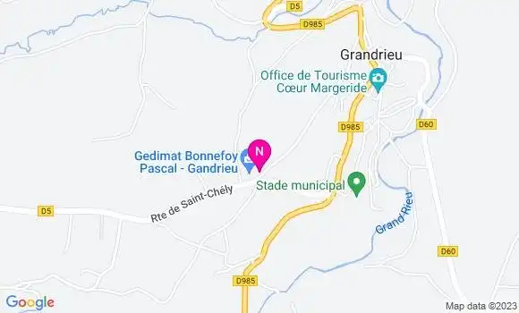 Localisation Gedimat