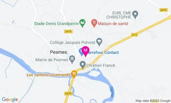 Localisation Lachat Marie Josephe