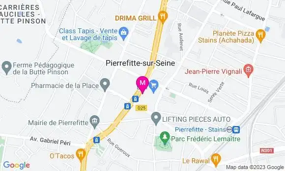 Localisation TotalEnergies