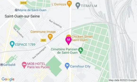 Localisation TotalEnergies