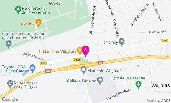 Localisation Bp
