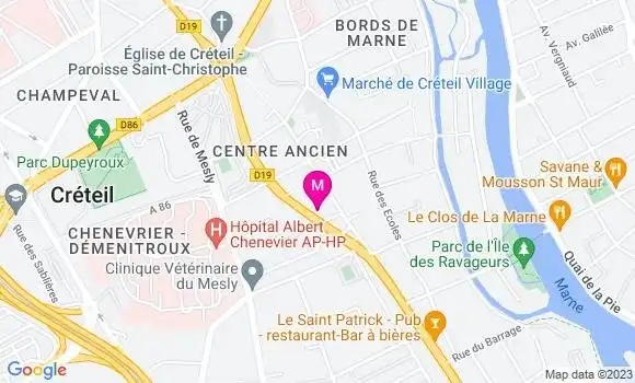Localisation Fmb 94