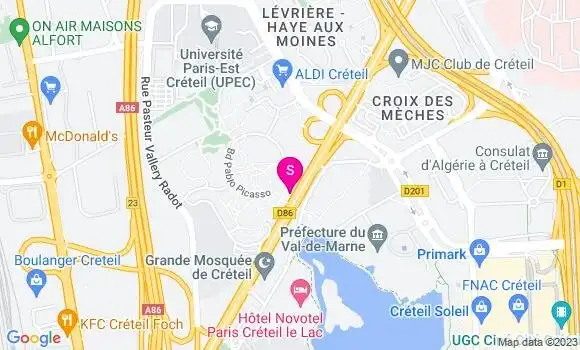 Localisation Bp