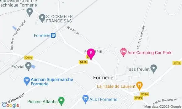 Localisation Beuvin Aurelia