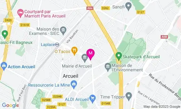 Localisation Bp