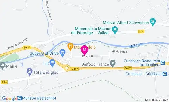 Localisation Super U