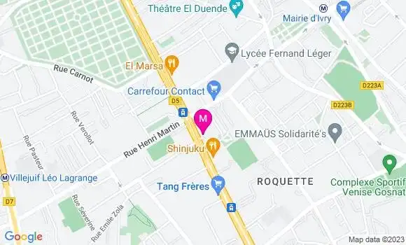 Localisation TotalEnergies