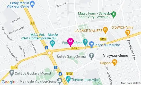 Localisation Access TotalEnergies