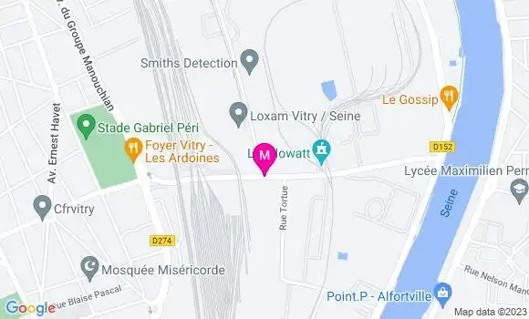 Localisation Relais Pres Fleurant