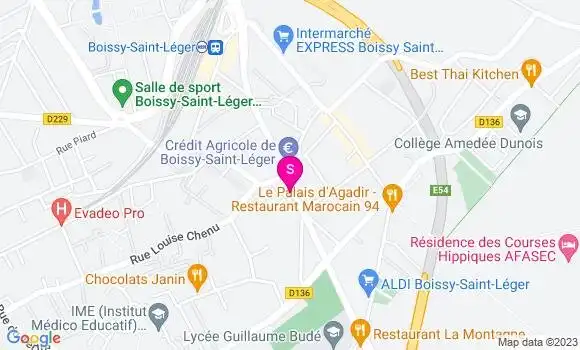 Localisation Station Bp