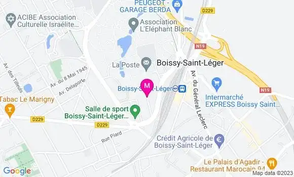 Localisation Géant Casino
