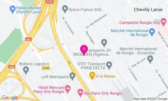 Localisation Bp