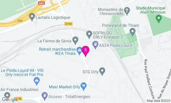 Localisation TotalEnergies