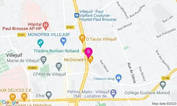 Localisation TotalEnergies
