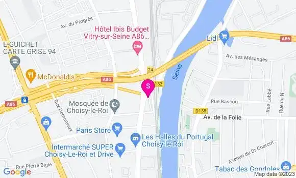 Localisation Relais Alouettes